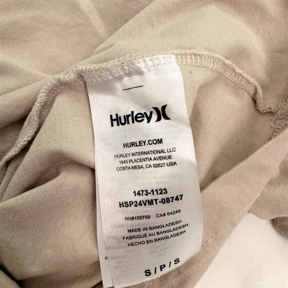 Hurley Men's Everyday Barracuda Bar Short Sleeve T-Shirt, Size Small - Picture 11 of 11